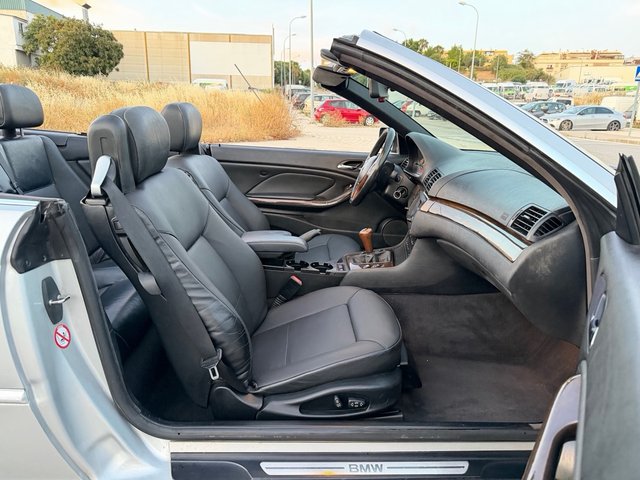 BMW E46 323Ci CABRIO MANUAL