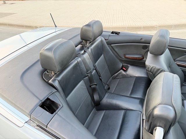 BMW E46 323Ci CABRIO MANUAL