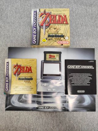 Zelda A Link to the Past Four Swords GBA