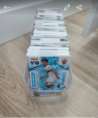 Cartas faltantes Adrenalyn XL 25-26