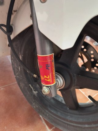 Daelim S1 Scooter con Motor Nuevo y Topcase