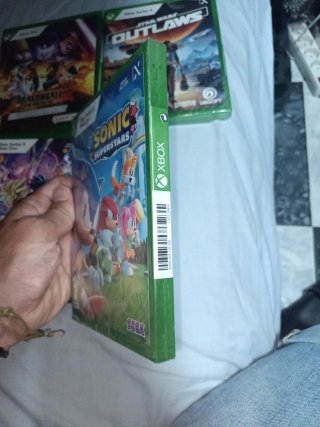 Lote 4 Juegos Xbox Precintados pal España