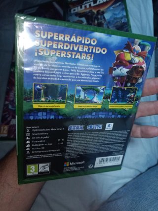Lote 4 Juegos Xbox Precintados pal España