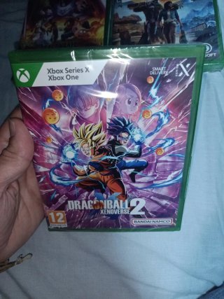 Lote 4 Juegos Xbox Precintados pal España
