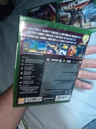 Lote 4 Juegos Xbox Precintados pal España