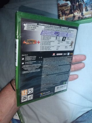 Lote 4 Juegos Xbox Precintados pal España