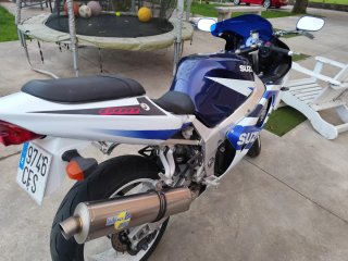 Suzuki GSXR 600