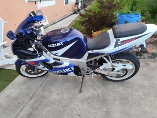 Suzuki GSXR 600