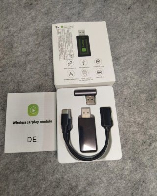 Adaptador Inalámbrico Apple CarPlay