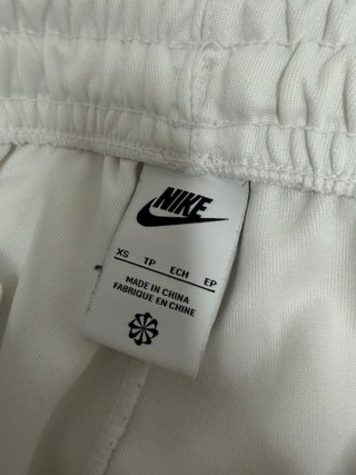 Pantalón chándal Nike Blanco