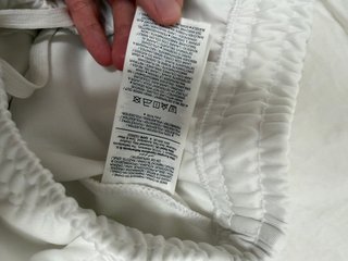 Pantalón chándal Nike Blanco