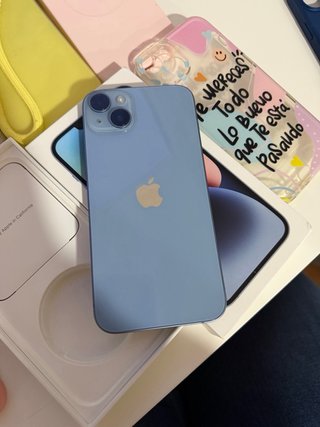 iPhone 14 Plus 128GB Azul