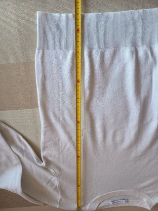Jersey Easy Wear Blanco Talla S
