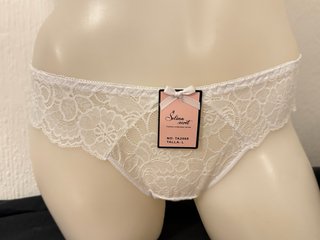 Bragas Selina Secret encaje talla L