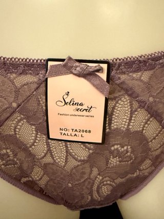 Bragas Selina Secret encaje talla L