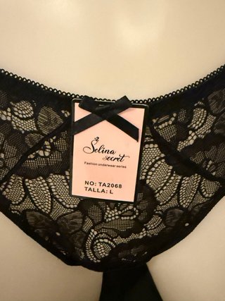 Bragas Selina Secret encaje talla L