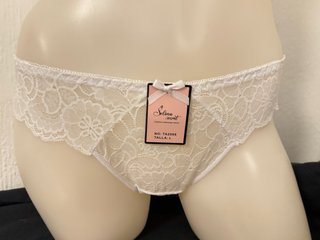 Bragas Selina Secret encaje talla L
