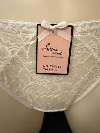 Bragas Selina Secret encaje talla L