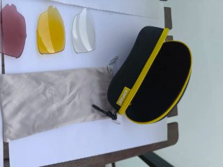 Pack Gafas Deporte Intercambiables y ropa ciclismo