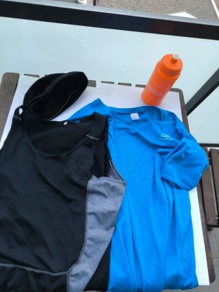 Pack Gafas Deporte Intercambiables y ropa ciclismo
