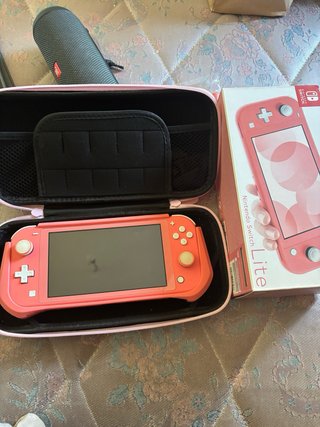 Nintendo Switch Lite Rosa + Accessori