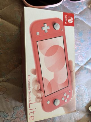 Nintendo Switch Lite Rosa + Accessori