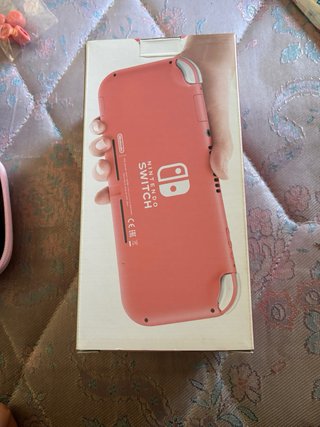 Nintendo Switch Lite Rosa + Accessori