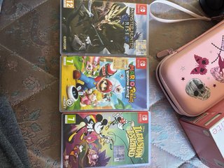 Nintendo Switch Lite Rosa + Accessori