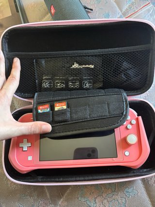 Nintendo Switch Lite Rosa + Accessori