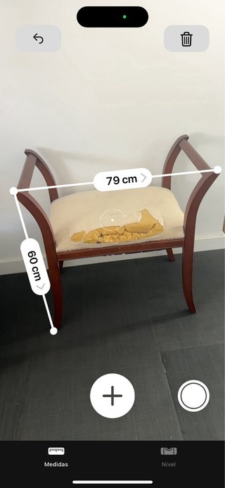 Banco de madera para dormitorio