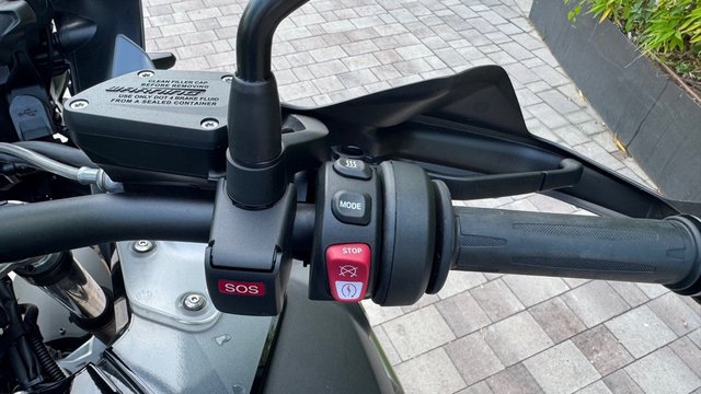 BMW R1250GS ADVENTURE TRIPLE BLACK
