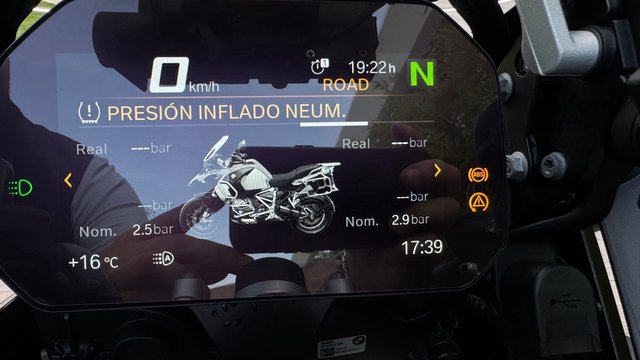 BMW R1250GS ADVENTURE TRIPLE BLACK