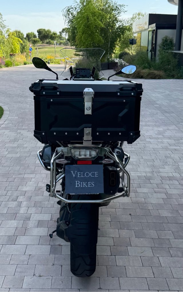 BMW R1250GS ADVENTURE TRIPLE BLACK
