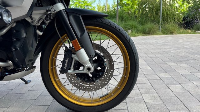 BMW R1250GS ADVENTURE TRIPLE BLACK