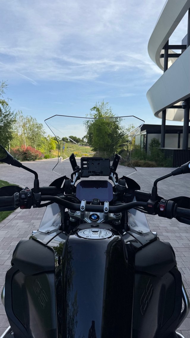BMW R1250GS ADVENTURE TRIPLE BLACK