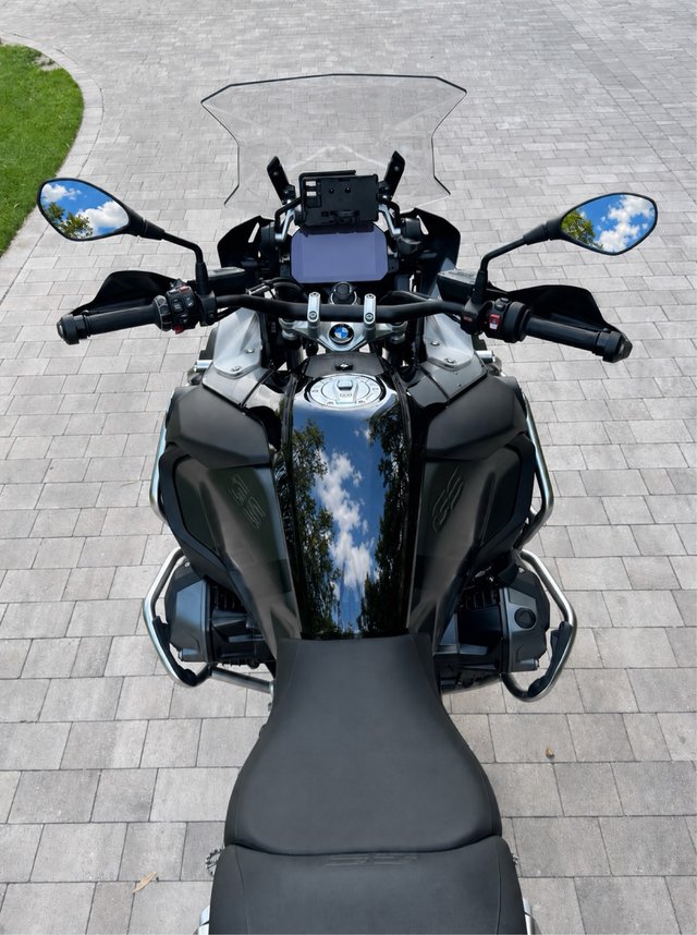 BMW R1250GS ADVENTURE TRIPLE BLACK