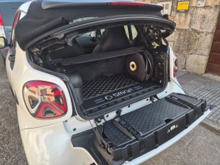 Smart Fortwo Cabrio Electrico 2021, Iva deducible