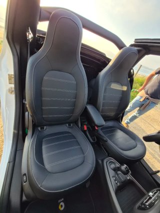 Smart Fortwo Cabrio Electrico 2021, Iva deducible