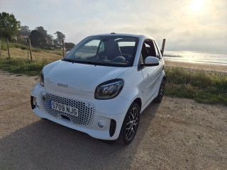 Smart Fortwo Cabrio Electrico 2021, Iva deducible