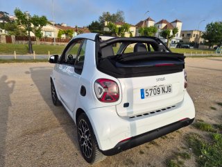 Smart Fortwo Cabrio Electrico 2021, Iva deducible
