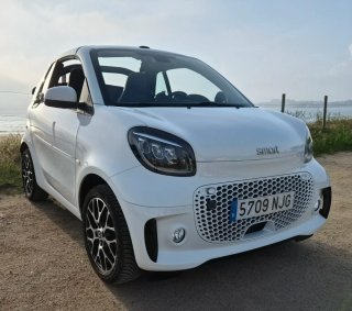 Smart Fortwo Cabrio Electrico 2021, Iva deducible