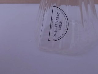 Ampolla Antica Soffieria Vetro Vintage