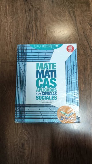 Matemáticas aplicadas a las ciencias sociales, ...