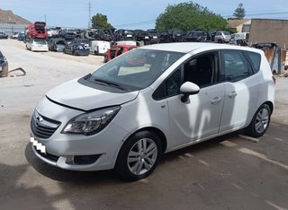 Opel 483803 llanta 6.5 j x 16 h2 meriva b