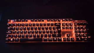 Teclado Msi Vigor gk50 Elite