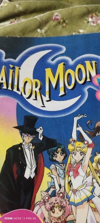 Album Figurine Sailor Moon Nuova Serie Vintage