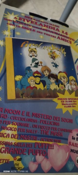 Album Figurine Sailor Moon Nuova Serie Vintage