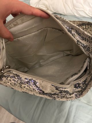 Bolso El Potro estampado piel serpiente