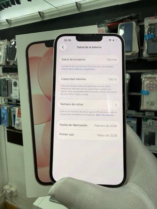 iPhone 17e 256GB Rosa Seminuevo perfecto estado
