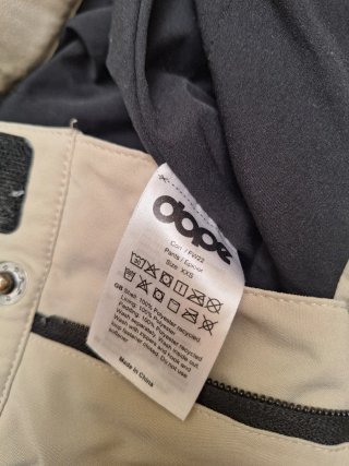 Pantalón DOPE Beige Esquí Snow